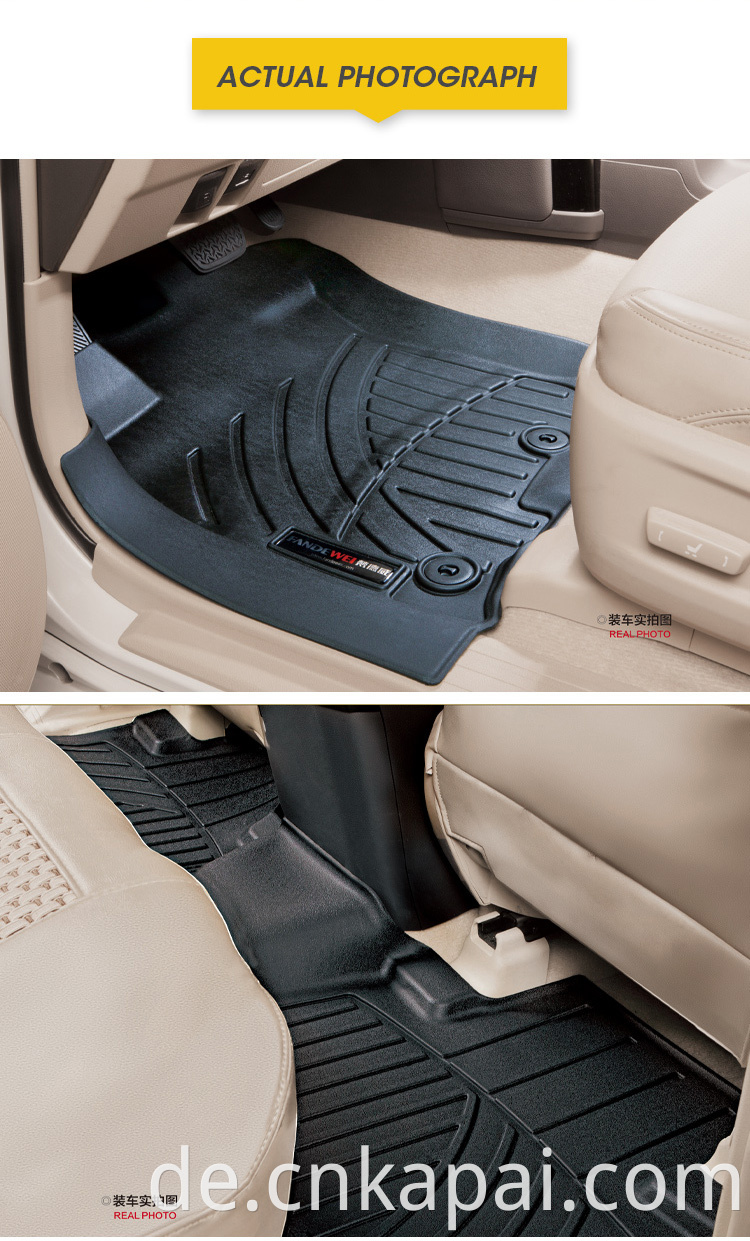 Non Skidding Car Mats 